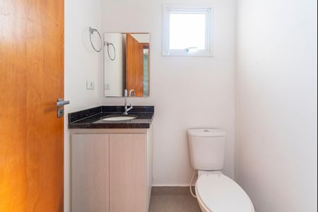 Apartamento à venda com 164m², 3 quartos e 2 vagas Apartamento à venda com 164m², 3 quartos e 2 vagasLavabo da Cobertura