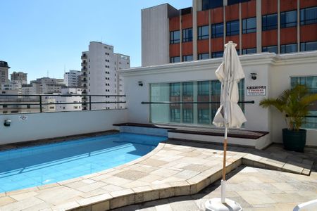 Apartamento para alugar com 32m², 1 quarto e 1 vagaPiscina