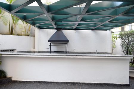 Apartamento para alugar com 32m², 1 quarto e 1 vagaChurrasqueira