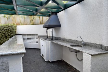 Apartamento para alugar com 32m², 1 quarto e 1 vagaChurrasqueira