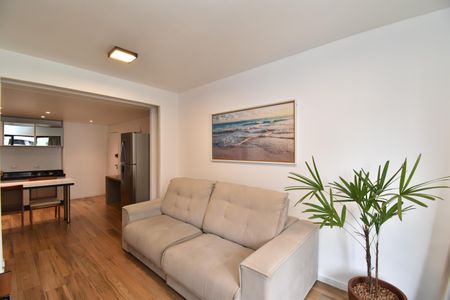 Apartamento para alugar com 67m², 1 quarto e sem vagaSala