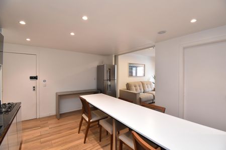 Apartamento para alugar com 67m², 1 quarto e sem vagaSala de Jantar