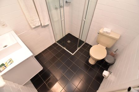 Apartamento para alugar com 67m², 1 quarto e sem vagaBanheiro