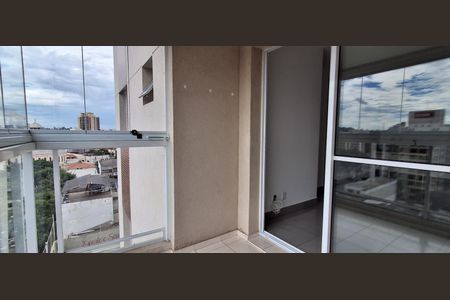 Varanda  de apartamento para alugar com 2 quartos, 54m² em Rudge Ramos, São Bernardo do Campo