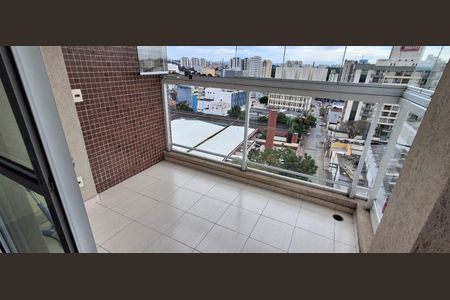 Varanda  de apartamento para alugar com 2 quartos, 54m² em Rudge Ramos, São Bernardo do Campo