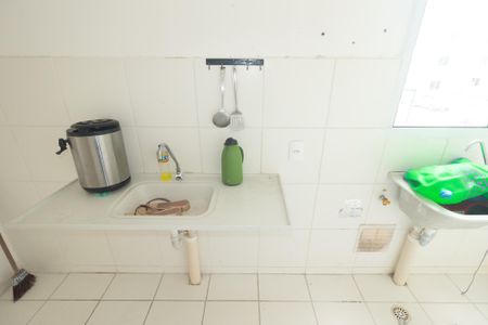 Apartamento para alugar com 40m², 2 quartos e 1 vagaCozinha e Área de Serviço