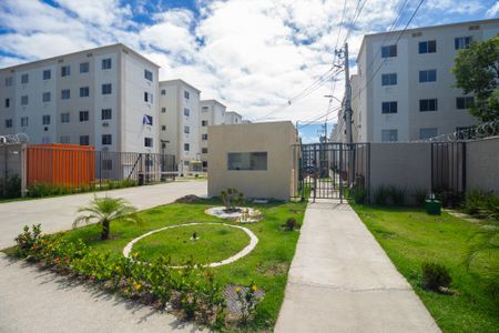 Apartamento para alugar com 40m², 2 quartos e 1 vagaFachada do condomínio