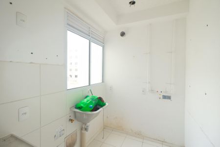 Apartamento para alugar com 40m², 2 quartos e 1 vagaCozinha e Área de Serviço