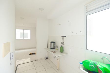 Apartamento para alugar com 40m², 2 quartos e 1 vagaCozinha e Área de Serviço