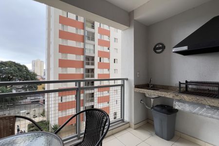 Varanda gourmet de apartamento para alugar com 2 quartos, 59m² em Picanço, Guarulhos