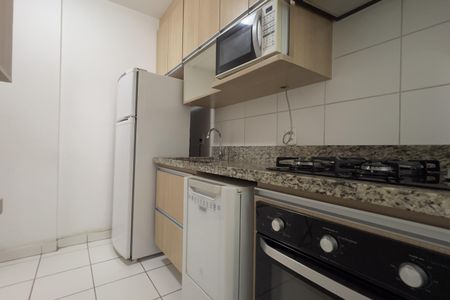 Apartamento para alugar com 60m², 2 quartos e 1 vaga Apartamento para alugar com 60m², 2 quartos e 1 vagaCozinha e Área de Serviço