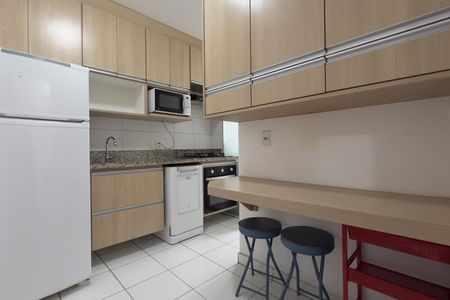 Apartamento para alugar com 60m², 2 quartos e 1 vaga Apartamento para alugar com 60m², 2 quartos e 1 vagaCozinha e Área de Serviço