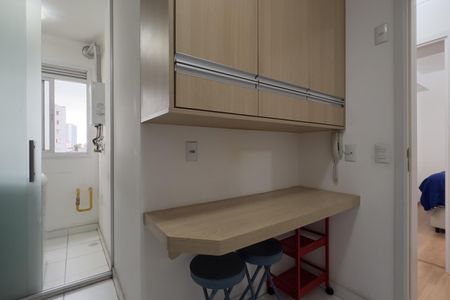 Apartamento para alugar com 60m², 2 quartos e 1 vaga Apartamento para alugar com 60m², 2 quartos e 1 vagaCozinha e Área de Serviço