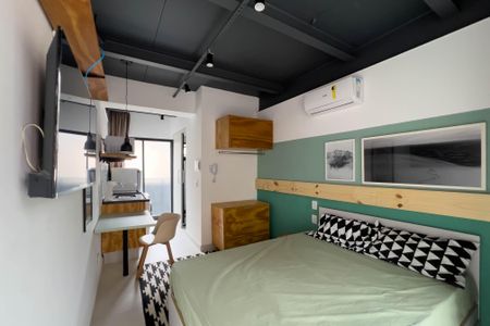 Studio de kitnet/studio para alugar com 1 quarto, 20m² em Vila Clementino, São Paulo