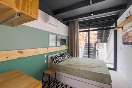 Studio de kitnet/studio para alugar com 1 quarto, 20m² em Vila Clementino, São Paulo