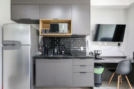 Apartamento para alugar com 25m², 1 quarto e sem vagaStudio