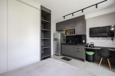 Apartamento para alugar com 25m², 1 quarto e sem vagaStudio