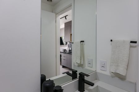 Apartamento para alugar com 25m², 1 quarto e sem vagaBanheiro do Studio