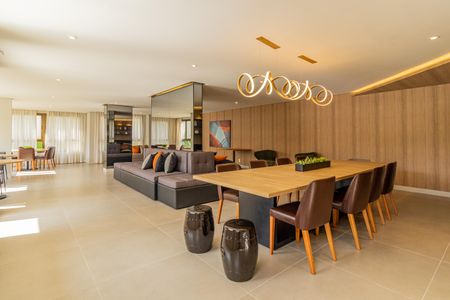 Apartamento para alugar com 25m², 1 quarto e sem vagaÁrea comum - Salão de festas