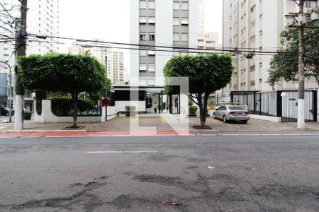 Apartamento à venda com 62m², 2 quartos e 1 vagaFachada