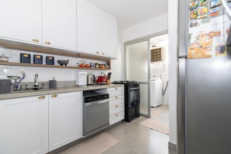 Apartamento à venda com 62m², 2 quartos e 1 vagaCozinha