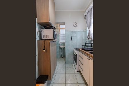 Apartamento para alugar com 39m², 1 quarto e sem vagaCozinha e Área de Serviço