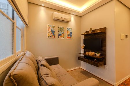 Apartamento para alugar com 39m², 1 quarto e sem vagaSala