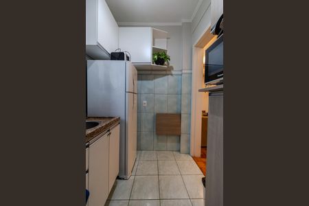 Apartamento para alugar com 39m², 1 quarto e sem vagaCozinha e Área de Serviço