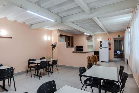 Apartamento para alugar com 39m², 1 quarto e sem vagaÁrea comum - Salão de festas