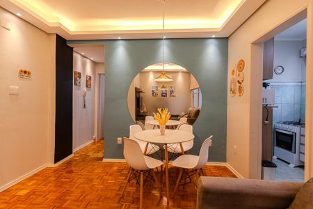 Sala de apartamento à venda com 1 quarto, 39m² em Farroupilha, Porto Alegre