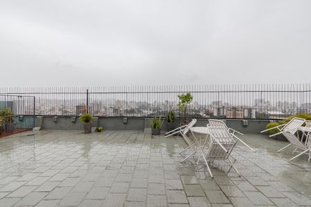 Apartamento para alugar com 39m², 1 quarto e sem vagaÁrea comum - Salão de festas