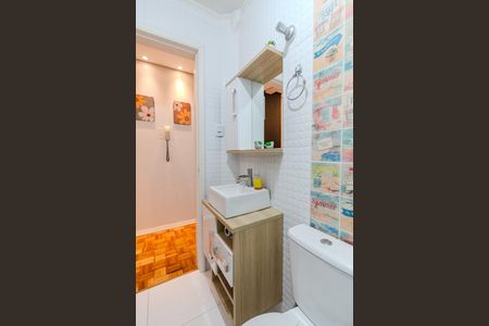 Apartamento para alugar com 39m², 1 quarto e sem vagaBanheiro