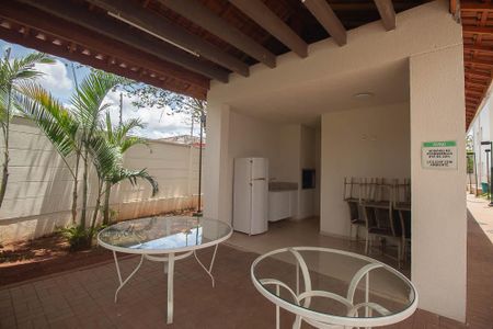 Apartamento para alugar com 57m², 2 quartos e 1 vagaÁrea comum - Churrasqueira