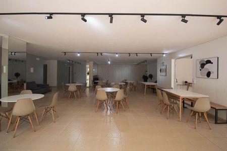 Apartamento para alugar com 57m², 2 quartos e 1 vagaÁrea comum - Salão de festas