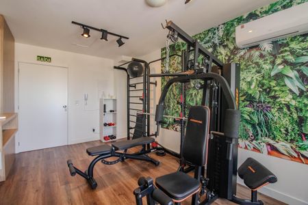 Apartamento à venda com 179m², 3 quartos e 2 vagasÁrea comum - Academia