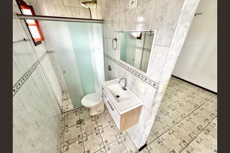 Casa para alugar com 350m², 3 quartos e 2 vagasBanheiro da Suíte