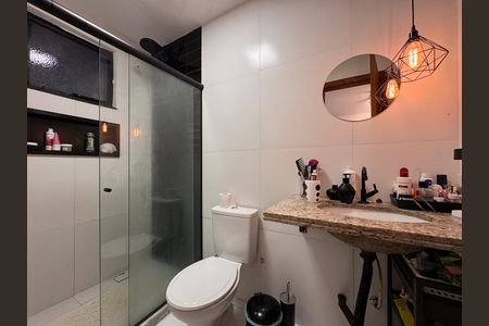 Suíte - Banheiro de casa de condomínio para alugar com 2 quartos, 50m² em Vargem Grande, Rio de Janeiro