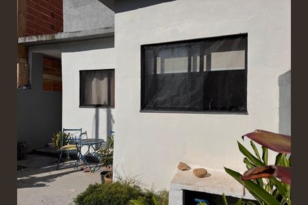 Área externa de casa de condomínio para alugar com 2 quartos, 50m² em Vargem Grande, Rio de Janeiro