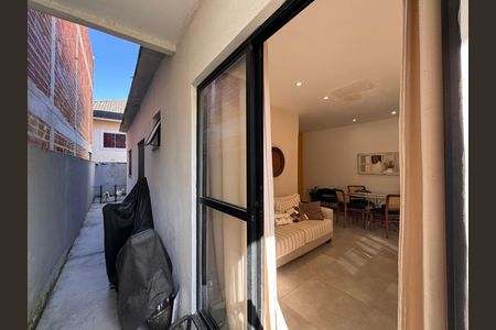 Área externa de casa de condomínio para alugar com 2 quartos, 50m² em Vargem Grande, Rio de Janeiro