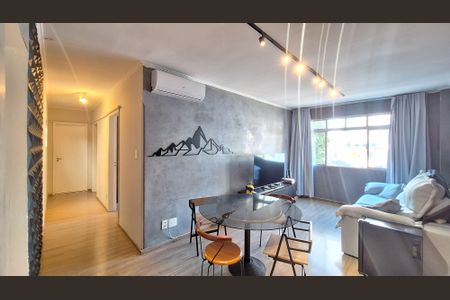 Sala de apartamento para alugar com 2 quartos, 94m² em Vila Romana, São Paulo