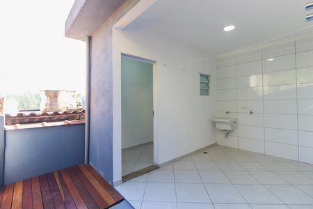 Área de Serviço de casa para alugar com 1 quarto, 35m² em Jardim Nossa Senhora do Carmo, São Paulo