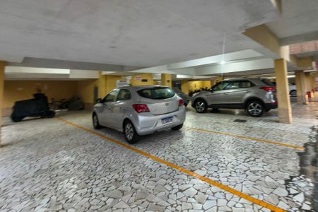 Garagem de apartamento para alugar com 1 quarto, 40m² em Aviação, Praia Grande