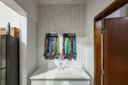Hall de apartamento para alugar com 1 quarto, 40m² em Aviação, Praia Grande