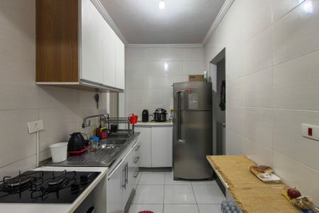 Cozinha  de apartamento para alugar com 1 quarto, 40m² em Aviação, Praia Grande