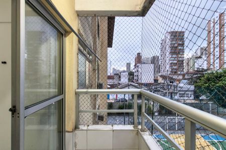 Sacada  de apartamento para alugar com 1 quarto, 40m² em Aviação, Praia Grande
