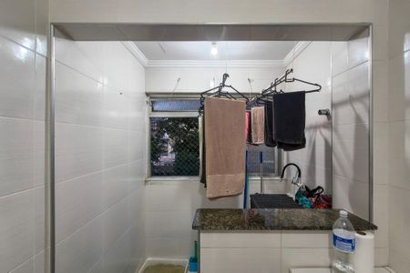 Área de Serviço de apartamento para alugar com 1 quarto, 40m² em Aviação, Praia Grande