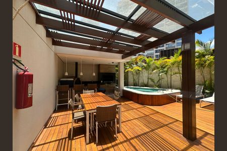 Apartamento para alugar com 82m², 2 quartos e 1 vaga Apartamento para alugar com 82m², 2 quartos e 1 vagaÁrea comum - Churrasqueira