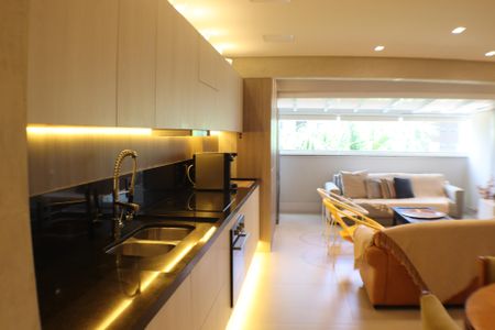 Apartamento para alugar com 82m², 2 quartos e 1 vaga Apartamento para alugar com 82m², 2 quartos e 1 vagaSala