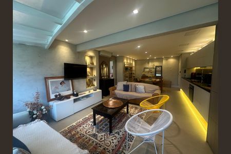 Apartamento para alugar com 82m², 2 quartos e 1 vaga Apartamento para alugar com 82m², 2 quartos e 1 vagaSala