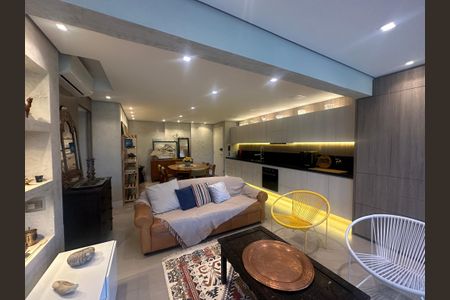 Apartamento para alugar com 82m², 2 quartos e 1 vaga Apartamento para alugar com 82m², 2 quartos e 1 vagaSala